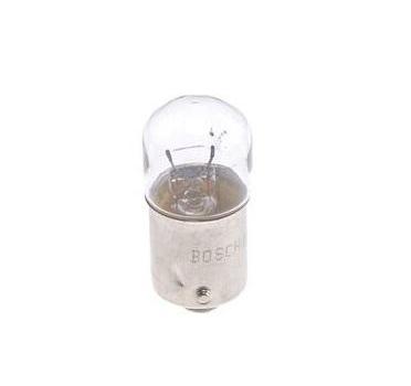 Bec auto pentru iluminarea numărului de înmatriculare R5W 12V 5W BA15s BOSCH 1987301022 Pure Light BL