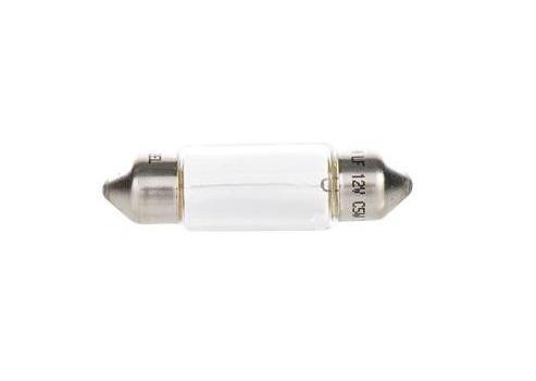 Bec Auto BOSCH Pure Light C5W pentru Iluminarea Numărului de Înmatriculare, 12V 5W, Cod 1987302211
