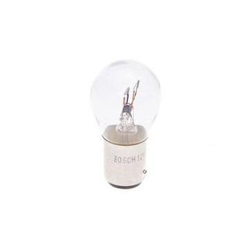 Bec Auto pentru Lampa de Ceață Spate P21/4W, 12V, 21/4W, BAZ15d, BOSCH Pure Light WS (Cod: 1987302215)