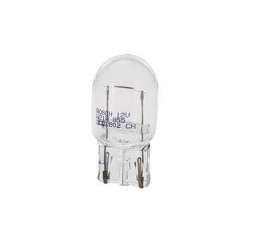 Bec auto pentru lampă de ceață spate BOSCH Pure Light, 12V 21W, model W21W, soclu W3x16d (cod 1987302251)