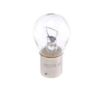 Bec Auto pentru Iluminare Număr de Înmatriculare P21W 12V 21W BA15s BOSCH 1987302811 ECO WS