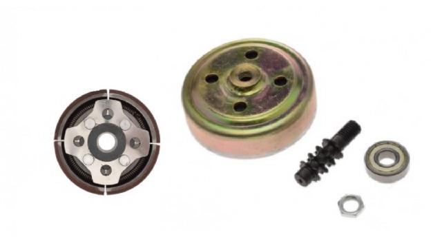 Kit ambreiaj complet motor bicicletă 4 timpi