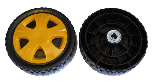 Roată universală de 150mm pentru mașina de tuns gazon