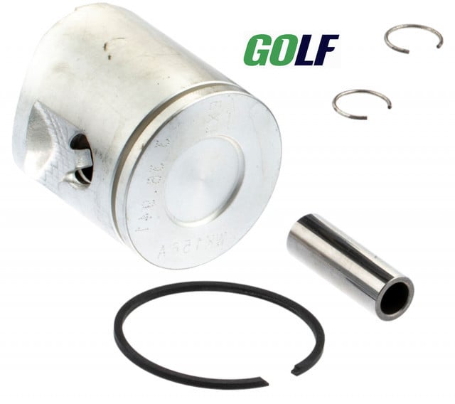 Piston complet pentru drujba Husqvarna 130, 135 Mark II Golf Ø 39mm