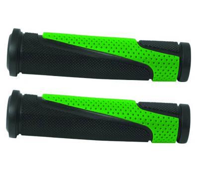 Mansoane bicicletă Caper (Verde + Negru)
