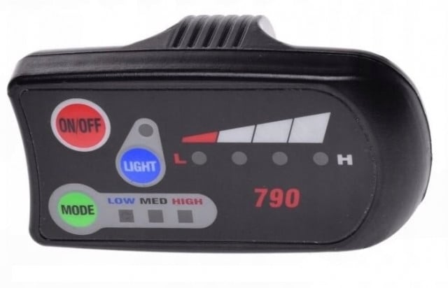 Control afișaj bicicletă electrică 24V