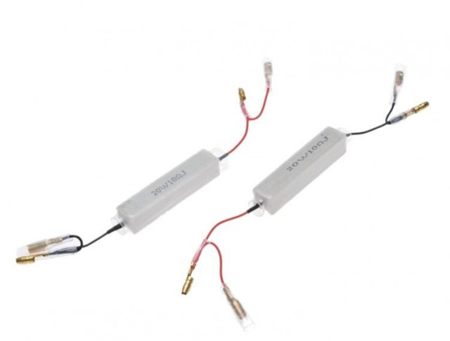 Rezistor LED 20W pentru semnalizare scuter