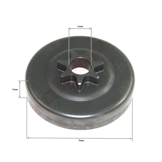 Ambreiaj oală drujbă ECHO CS 400, CS 440 325 "7T (175105-14630) (38065X)