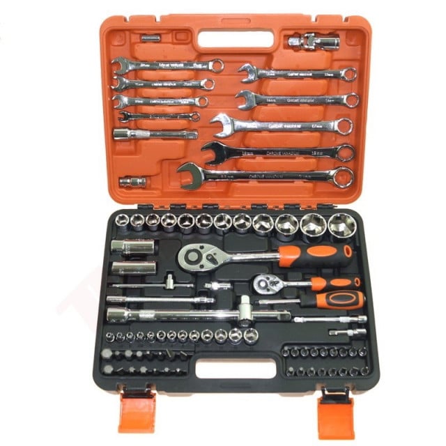 Set de 82 de chei (1/2", 1/4")