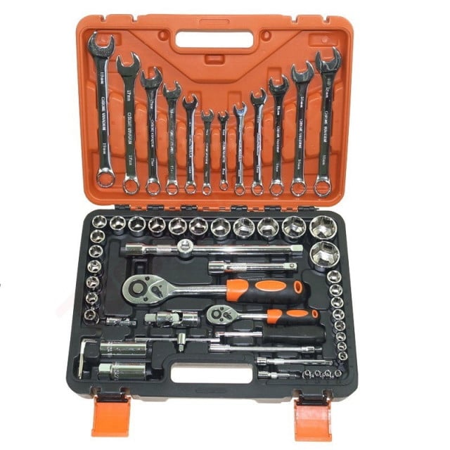 Set de 61 de chei (1/2", 1/4")