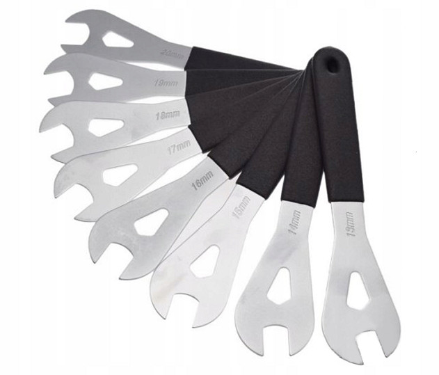 Set de chei pentru bicicletă 13-20mm (8 bucăți)
