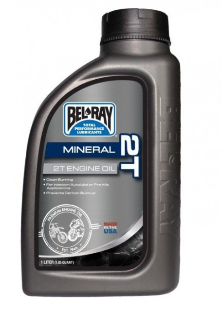 Ulei Mineral Bel-Ray 1L (pentru motoare 2T)