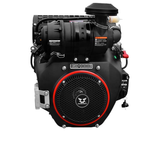 Motor Zongshen GB1000 cu ax orizontal (Ø 36,5 - 100mm) 32,5 CP (Twin)