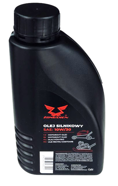 Ulei 10W-30 pentru motoutilaje 4T Zongshen 0,6L