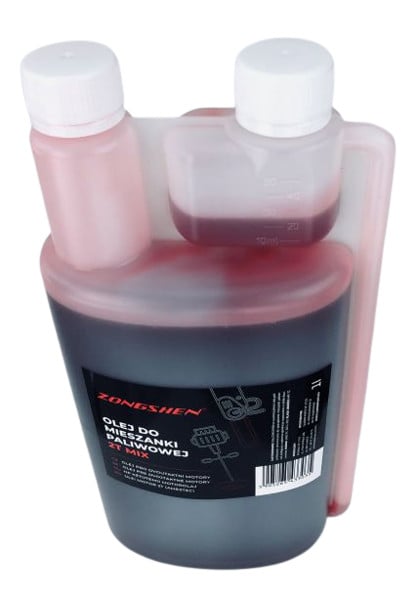 Ulei mixt 2T Zongshen roșu (1 L)