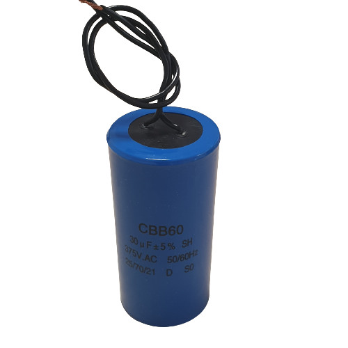 Condensator pentru pornirea motorului electric (CBB60 375V 50/60Hz 30uF)