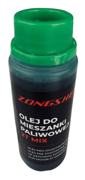 Ulei 2T amestec Zongshen verde (100ml)