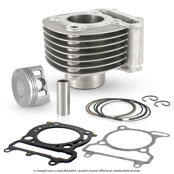 Set motor pentru moped SYM, Peugeot 125cc Ø52.4mm EVOK