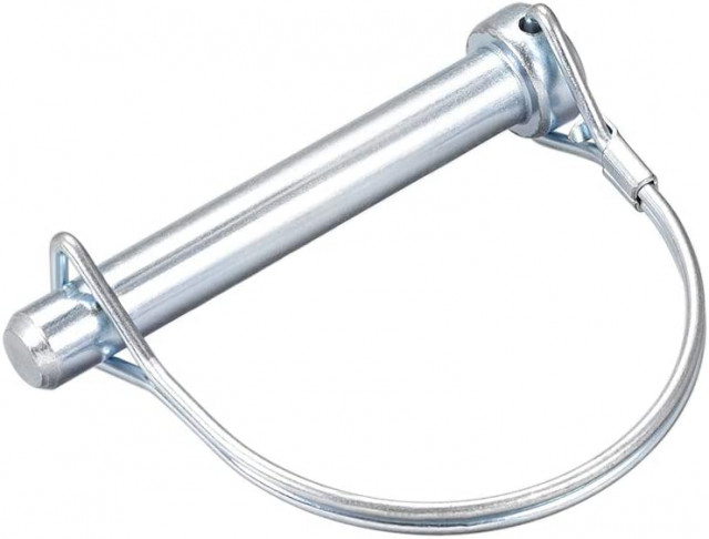 Șurub și bolț de forfecare semicircular (6 x 50 mm)
