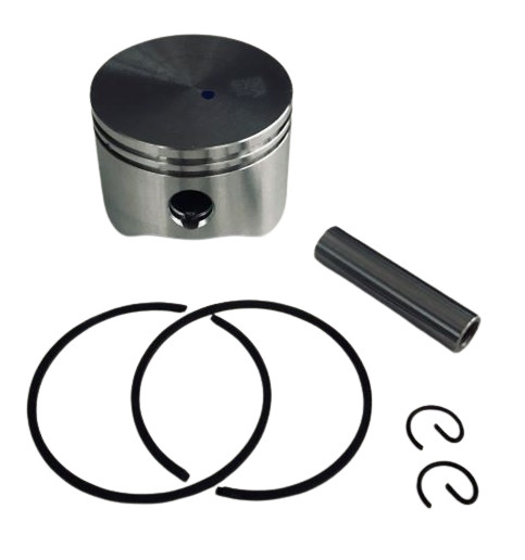 Piston complet pentru drujba NAC CST61-50AC, CST61-50AOW