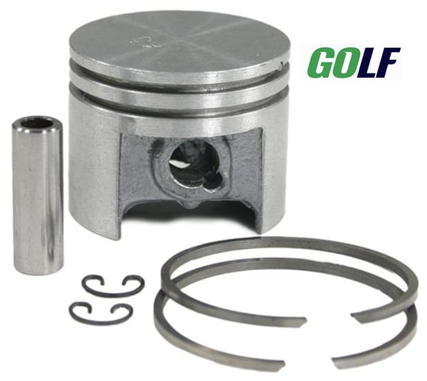 Piston complet drujbă compatibil cu Stihl MS 170, 017 Golf Ø 37mm