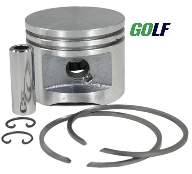 Piston drujbă complet compatibil cu Stihl MS 270, FR 480 Golf, Ø 44mm