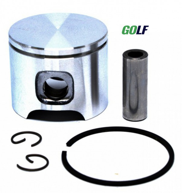 Piston complet Husqvarna 61 Golf pentru drujbă Ø 48 mm