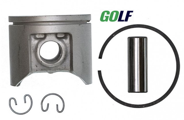 Piston complet Husqvarna 359 Golf drujbă Ø 47mm