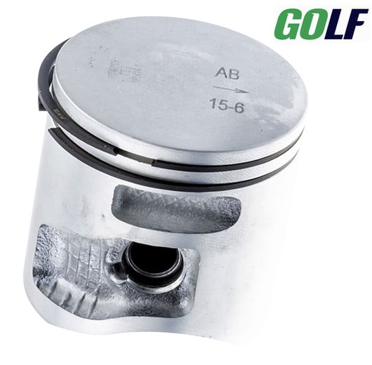 Piston complet pentru drujba Husqvarna 365 X-Torq, 372 X-Torq Golf Ø 50mm