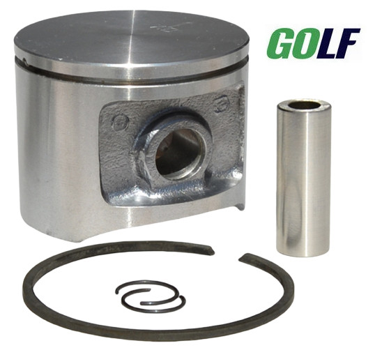 Set piston drujbă Husqvarna 371, 372 Golf Ø 50mm