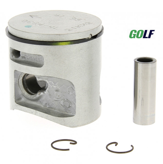 Piston complet pentru drujbă Husqvarna 445 Golf Ø 52 mm