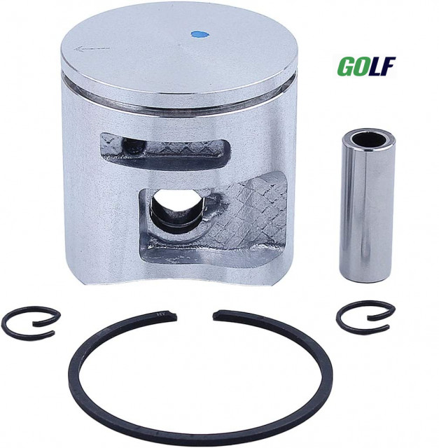 Piston complet Husqvarna 450 Golf drujbă Ø 44mm