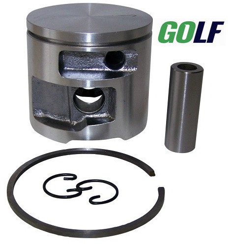 Piston complet pentru drujbă Husqvarna 460, 461 Golf Ø 49 mm