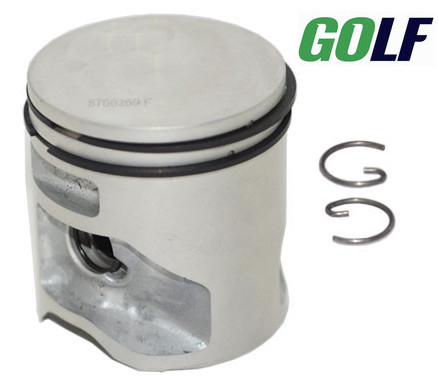 Piston complet pentru drujba Husqvarna 592 XP®, 592 XP® G Golf, Ø 55 mm