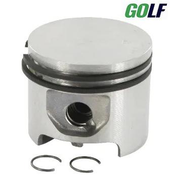 Piston complet pentru drujbe Solo 635, 636, 444, 445 Ø38mm Golf
