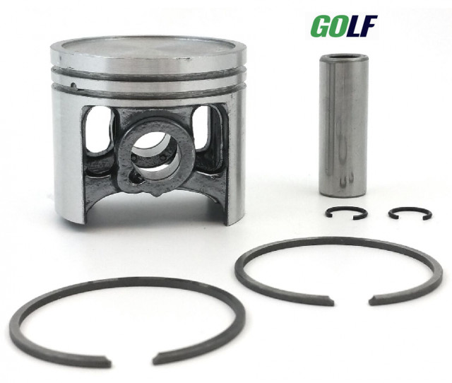 Piston complet pentru drujbă Solo 667 Ø48mm Golf