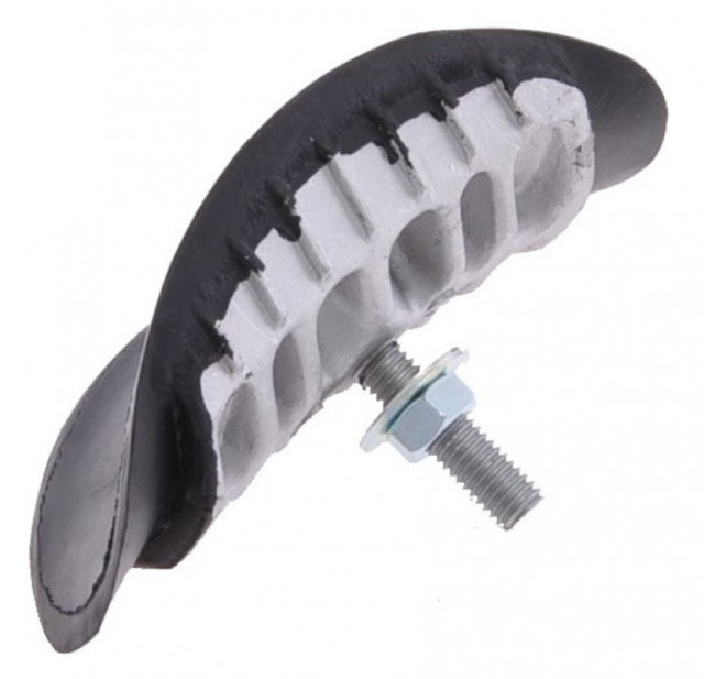 Roată moto de 2,15" din aluminiu cu papion
