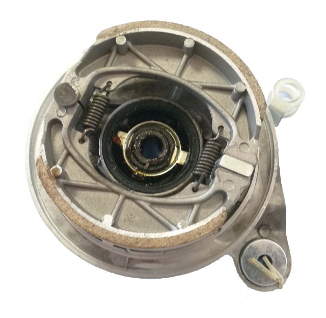 Set saboți frână scuter 4T 50-80cc model 2