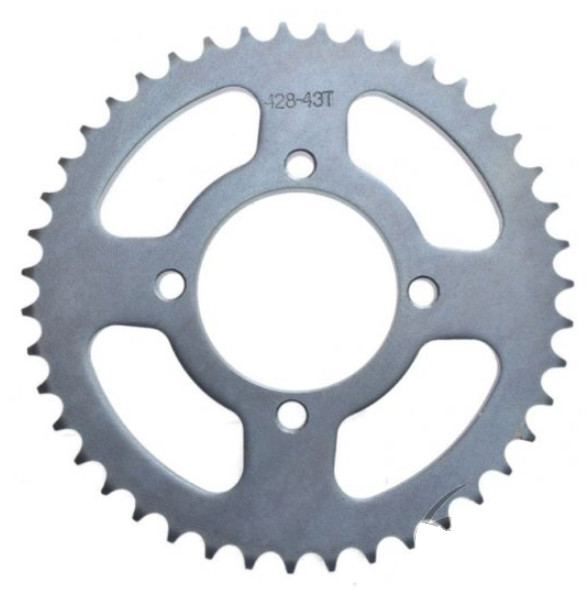 Pinion lanț 428, 43 dinți pentru Yamaha YBR 125cc