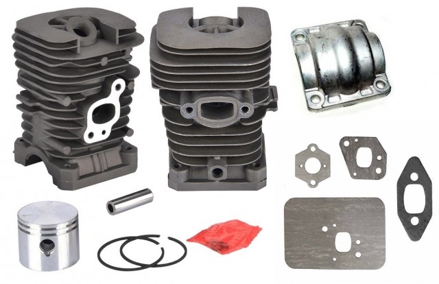 Set cilindru motoferăstrău Partner 350, 351 / McCulloch/ Poulan (inclusiv capac și garnituri)