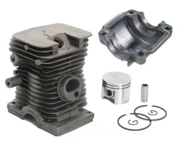 Cilindru pentru drujbă compatibil Stihl MS 180, 018 + capac (cal. 1)