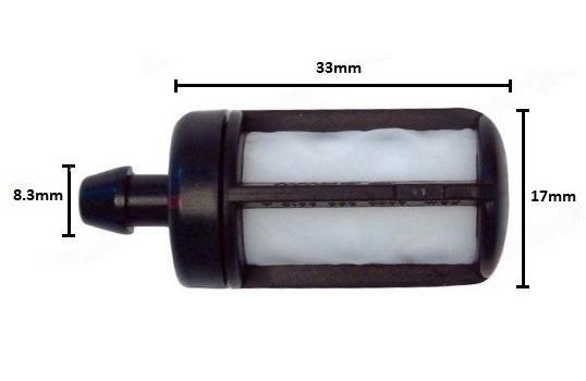 Filtru de benzină compatibil Stihl 5,15 mm