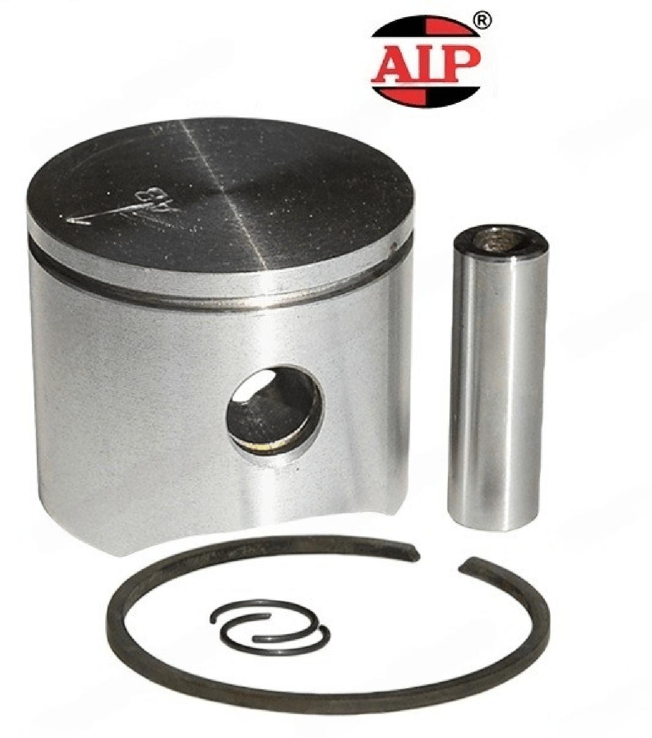 Piston complet pentru drujba Husqvarna 136, 137 AIP