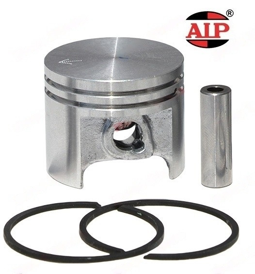 Piston complet pentru drujbă compatibil cu Stihl MS 170, 017, AIP