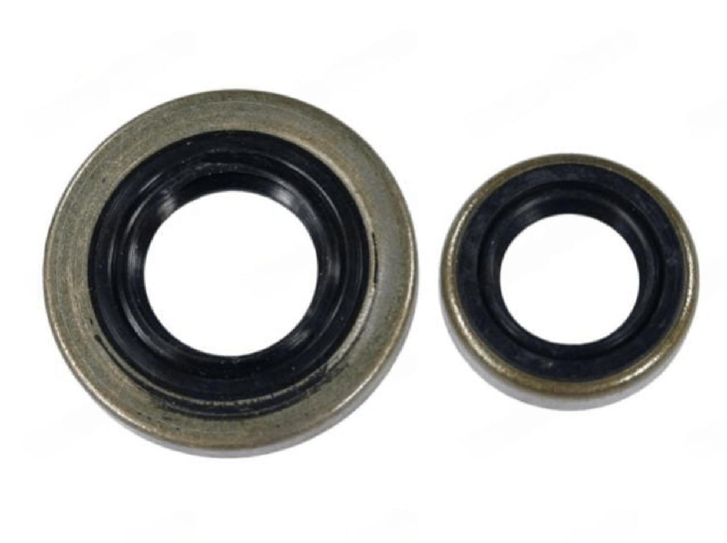 Set simering drujbă compatibil cu Stihl MS 240, MS 260, MS 340, MS 360
