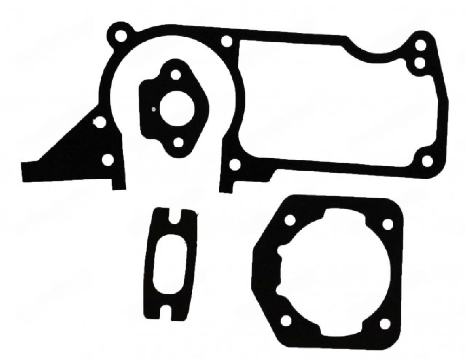 Set garnituri drujbă Husqvarna 51, 55 (4 piese)