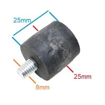 Amortizor universal pentru generator, motopompă (cu șurub de 8 mm)