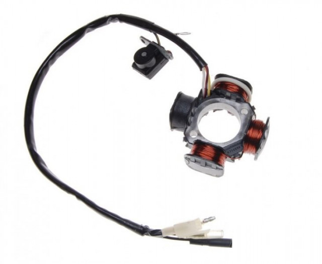 Magnetou Suzuki scuter cu 5 fire