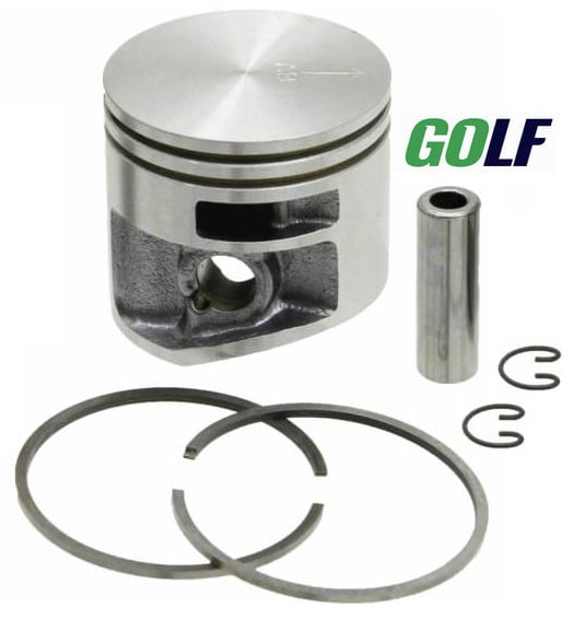 Piston complet pentru drujbă compatibil Stihl MS 261, MS 271 Golf Ø 44.7mm
