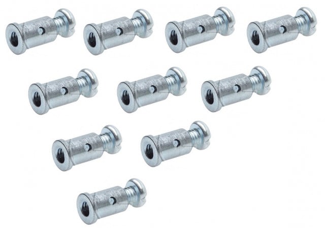 Set 10 bucăți niplu pentru cablu frână / accelerație (model 4)
